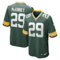 Green Bay Packers Xavier McKinney Nike Green Team Game Jersey product image 1, provided for visual reference and product