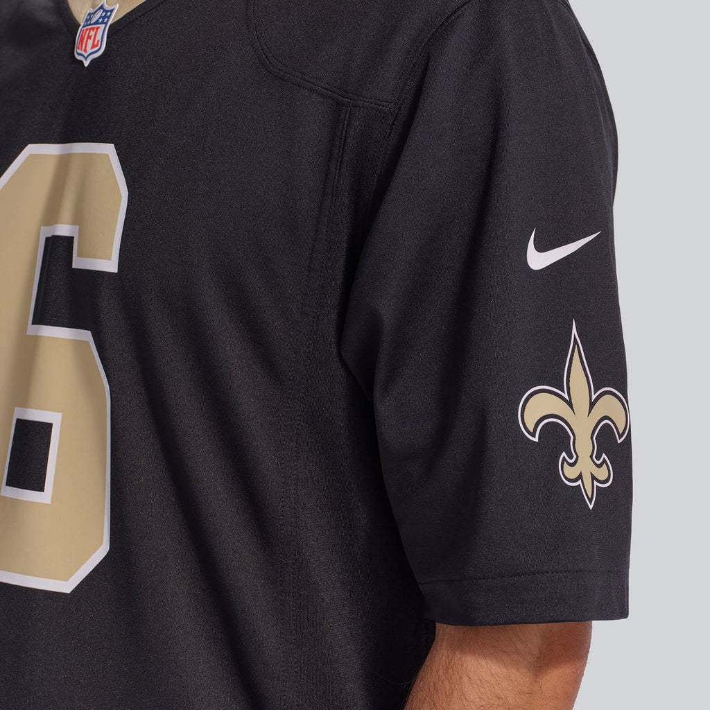 New Orleans Saints Tyler Shough Nike White Game Player Jersey product image 17, provided for visual reference and product