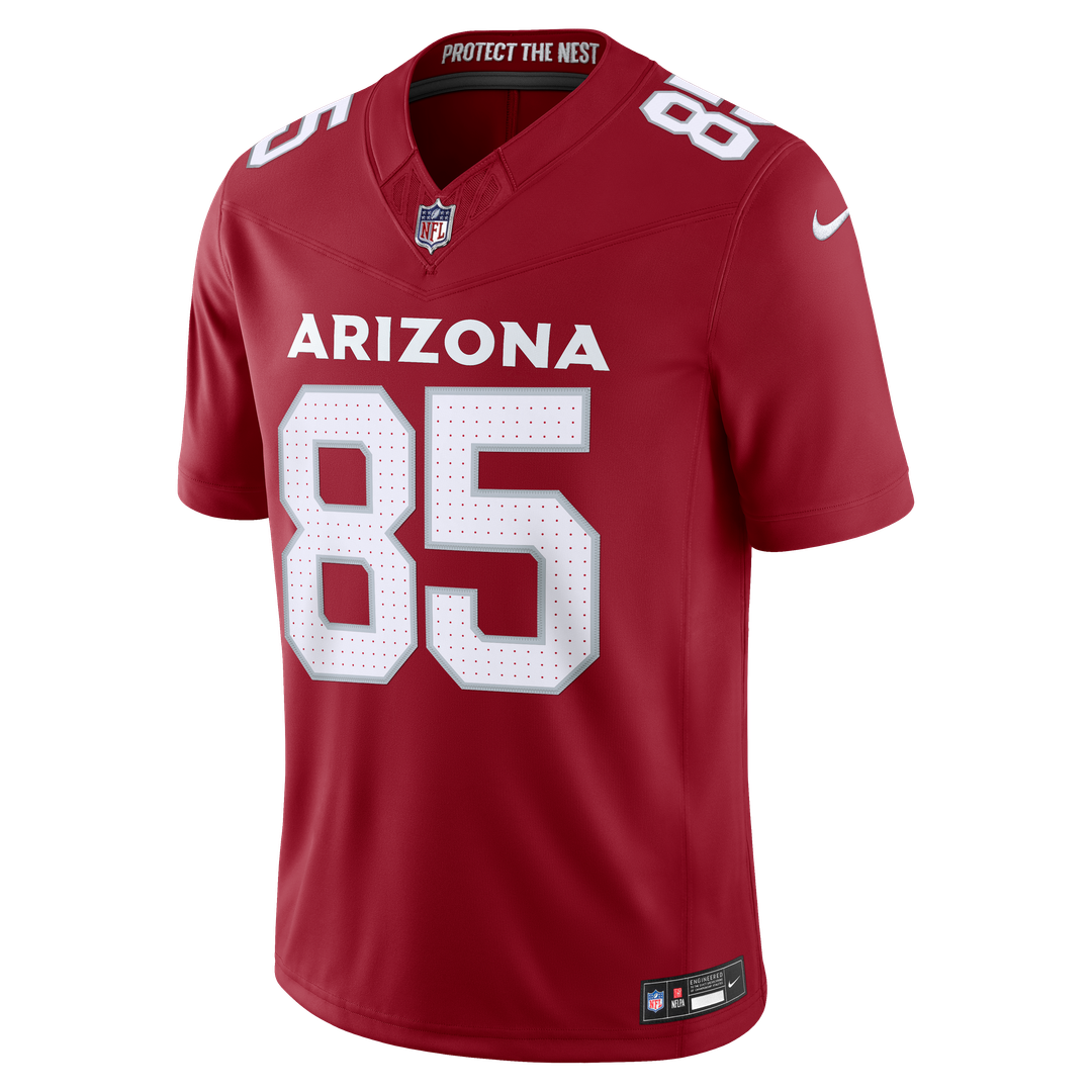 Arizona Cardinals Trey McBride Nike Cardinal Team Vapor F.U.S.E. Stitched Limited Jersey product image 6, provided for