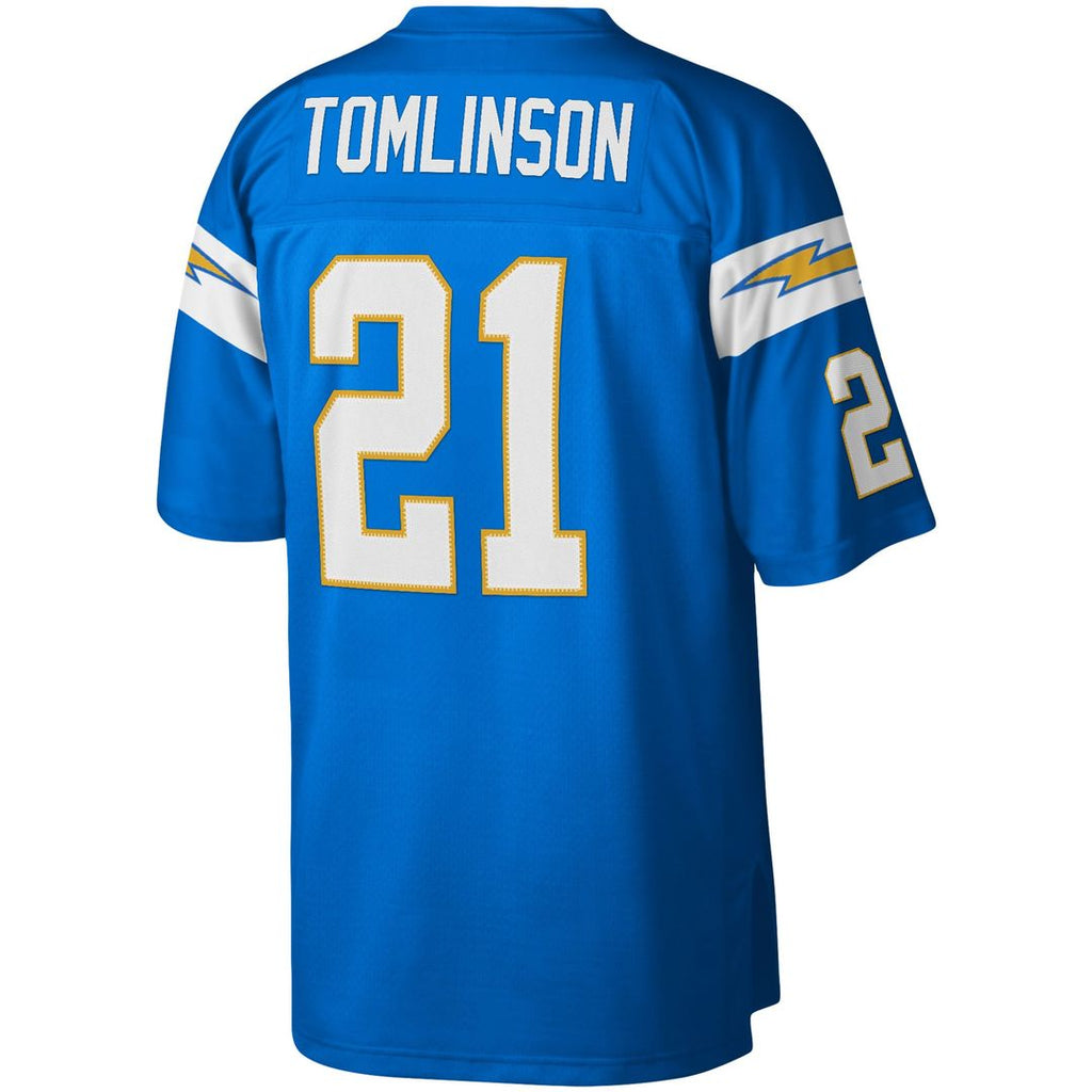 Los Angeles Chargers LaDainian Tomlinson Mitchell & Ness Powder Blue Legacy Replica Jersey product image 3, provided for