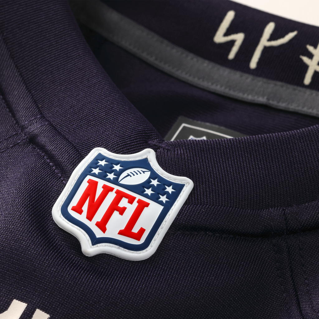 Minnesota Vikings Jordan Addison Nike Purple 2026 Rivalries Collection Game Jersey product image 4, provided for visual