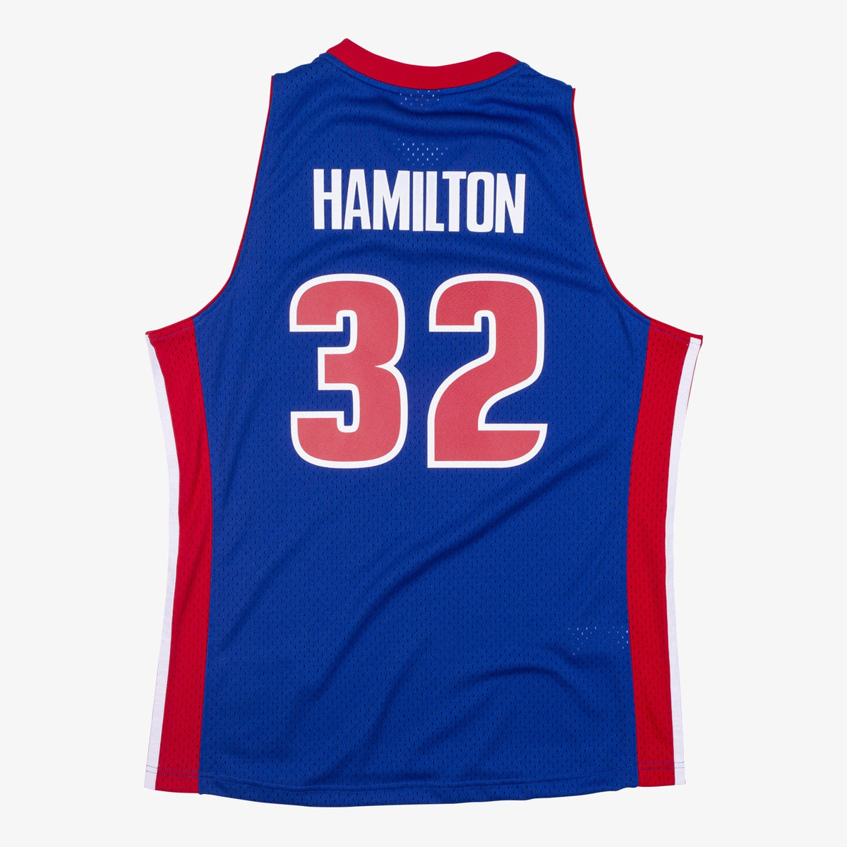 Detroit Pistons Mitchell & Ness Richard Hamilton 2003 Swingman Authentic Jersey - Royal Blue product image 4, provided for