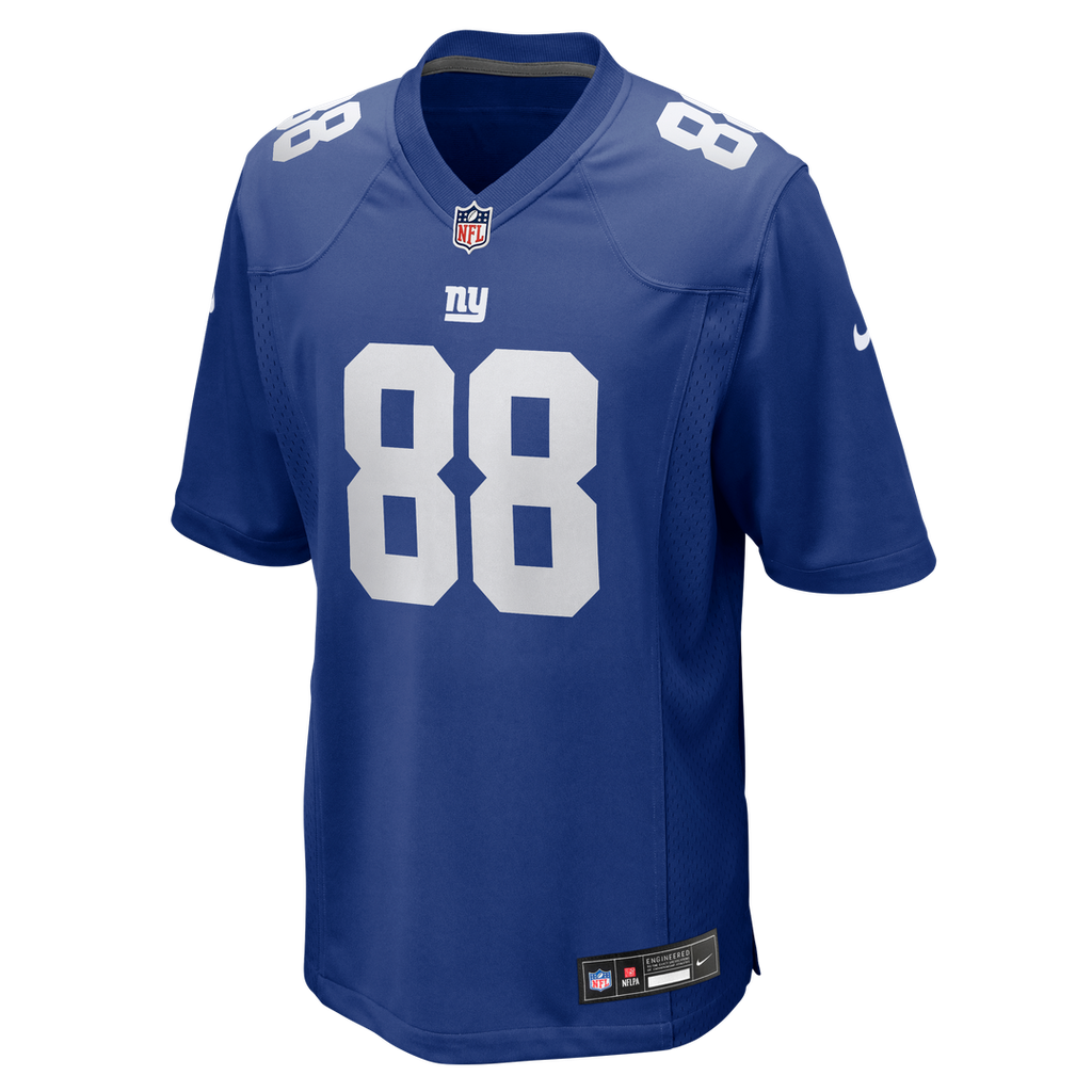 New York Giants Malachi Fields Nike Royal Team Game Jersey product image 4, provided for visual reference and product detail