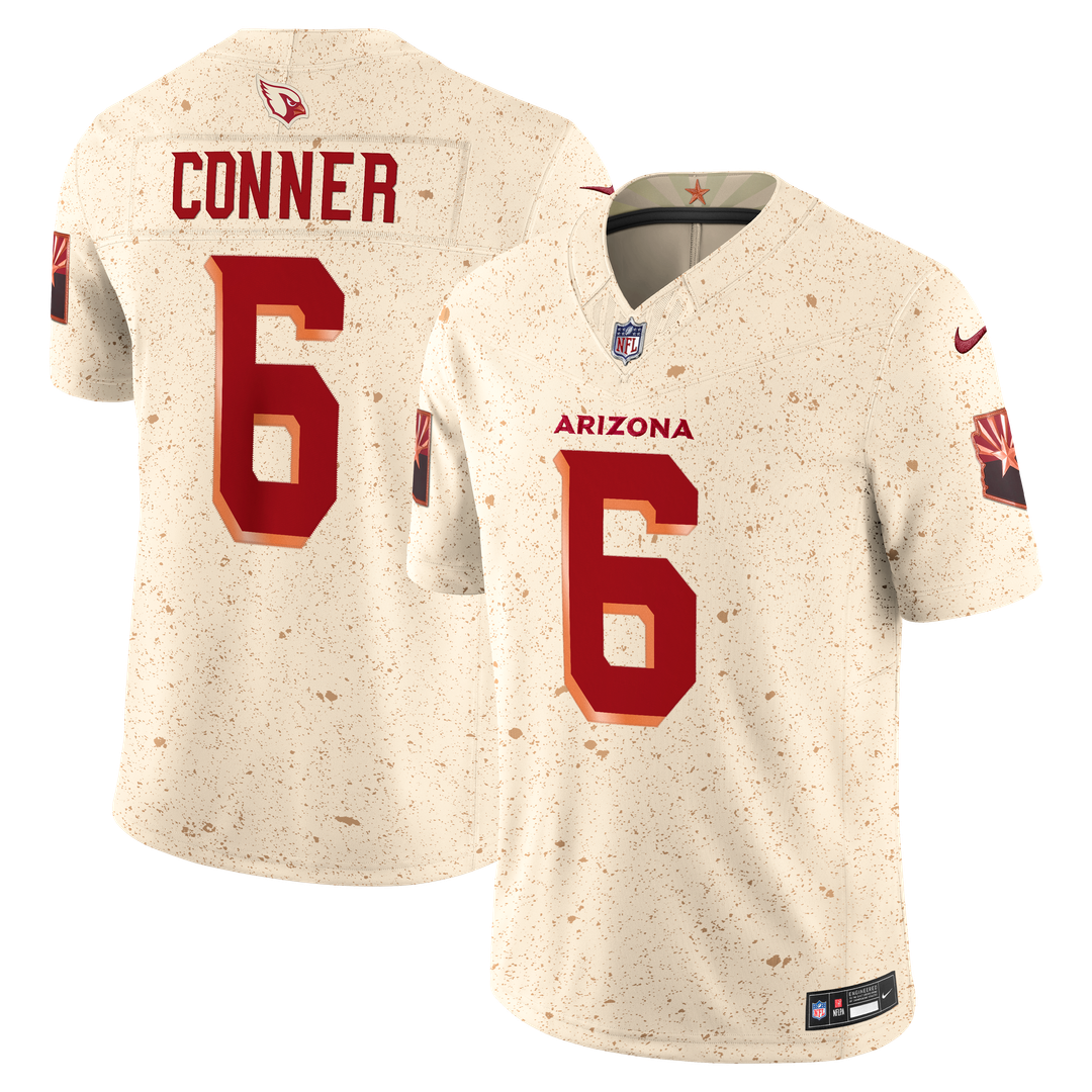 Arizona Cardinals James Conner Nike Natural Rivalries Collection Stitched Limited Jersey product image 1, provided for
