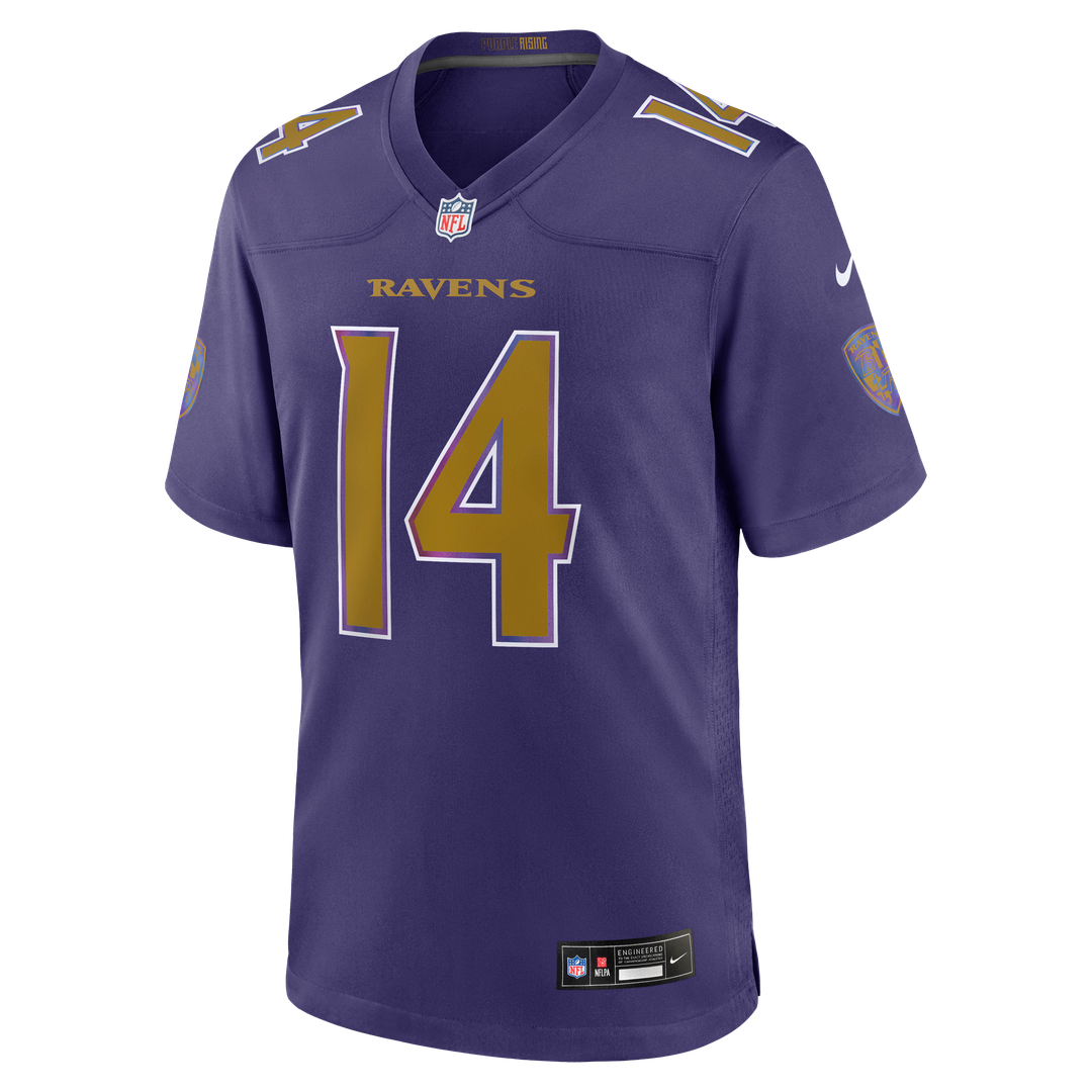 Baltimore Ravens Kyle Hamilton Nike Black Alternate Game Jersey product image 12, provided for visual reference and product