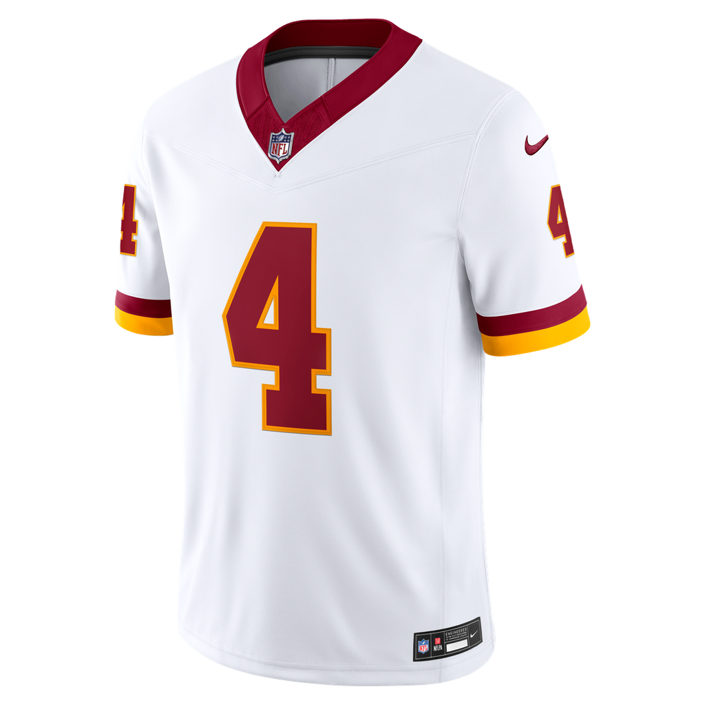 Washington Commanders Frankie Luvu Nike White Vapor F.U.S.E. Stitched Limited Jersey product image 5, provided for visual