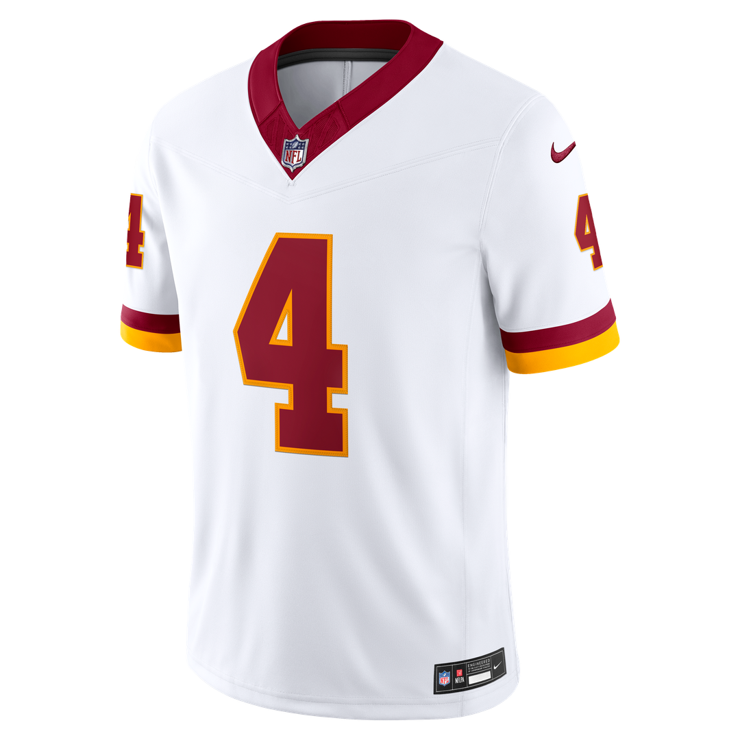 Washington Commanders Frankie Luvu Nike White Vapor F.U.S.E. Stitched Limited Jersey product image 5, provided for visual