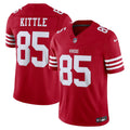 San Francisco 49ers George Kittle Nike Scarlet Team Vapor F.U.S.E. Stitched Limited Jersey product image 1, provided for