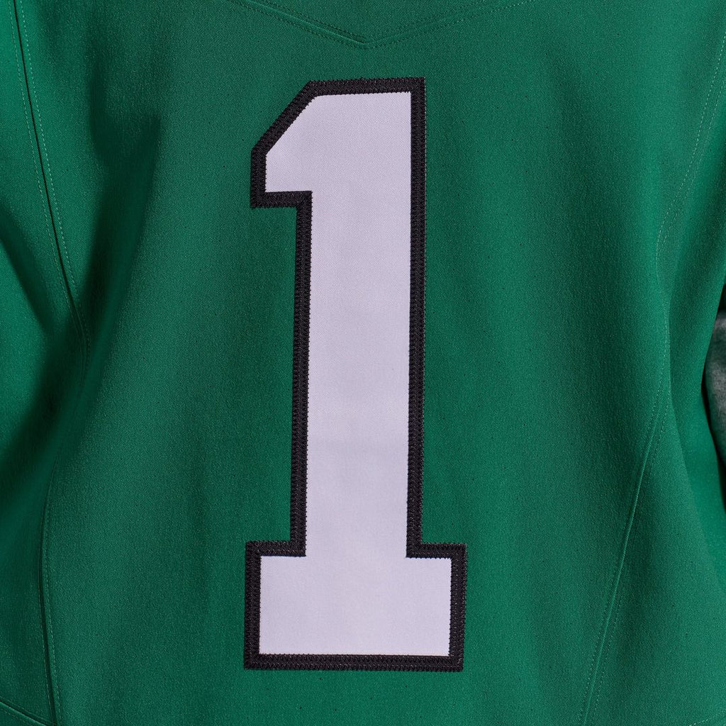 Philadelphia Eagles Jalen Hurts Nike Midnight Green Team Vapor F.U.S.E. Elite Jersey product image 17, provided for visual