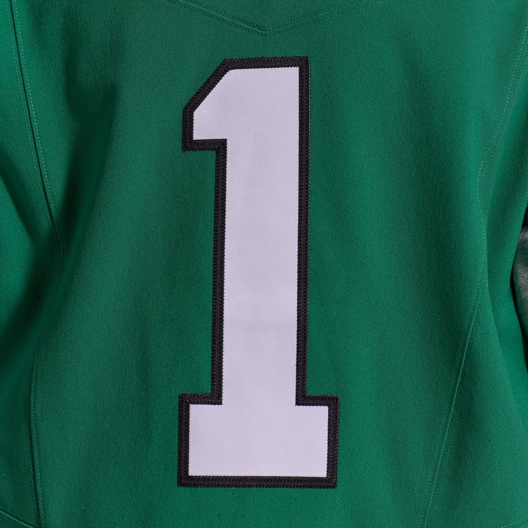 Philadelphia Eagles Jalen Hurts Nike Kelly Green Alternate Vapor F.U.S.E. Elite Jersey product image 25, provided for visual