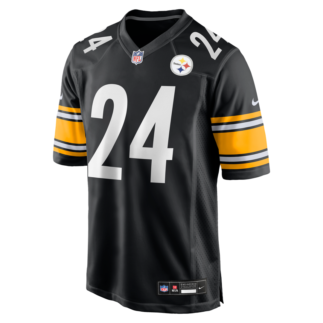 Pittsburgh Steelers Joey Porter Jr. Nike Gold Alternate 1933 Throwback Game Jersey product image 8, provided for visual