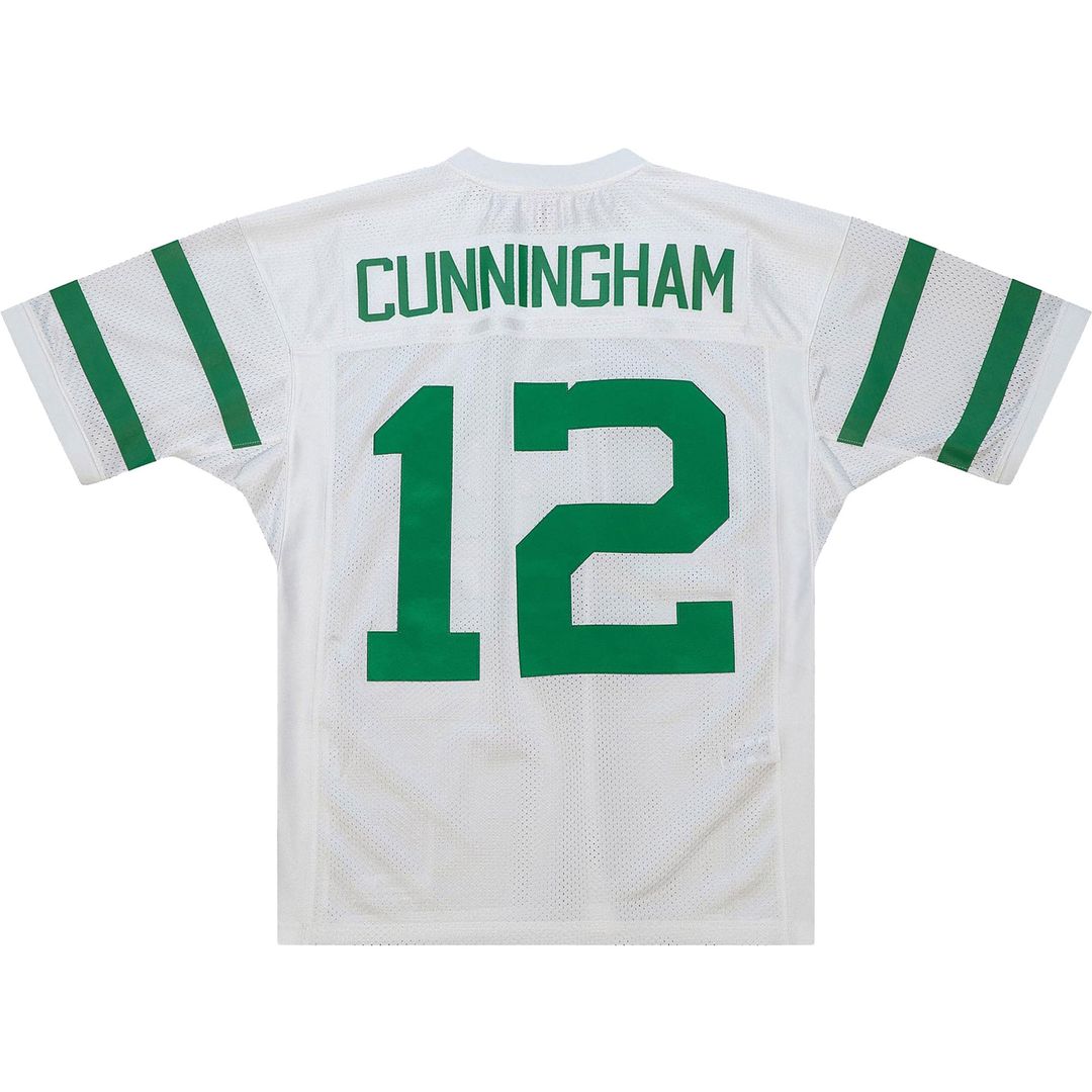 Philadelphia Eagles 1994 Randall Cunningham Mitchell & Ness White Authentic Throwback Retired Player Jersey product image 3,