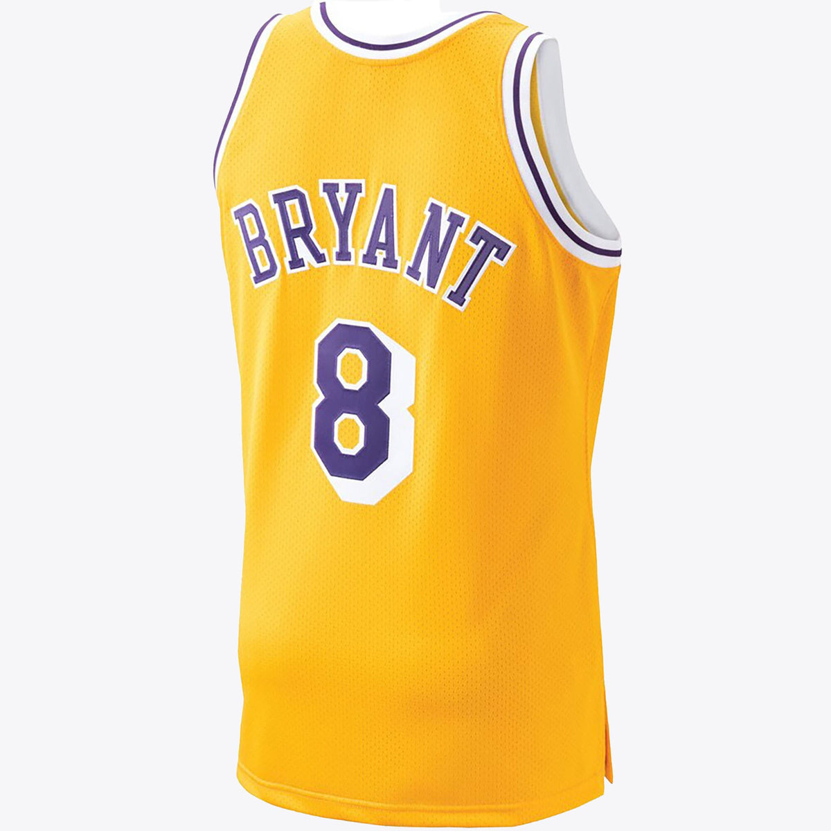 Kobe Bryant Hardwood Classics 1996-97 Authentic Jersey By Mitchell & Ness - Gold product image 3, provided for visual
