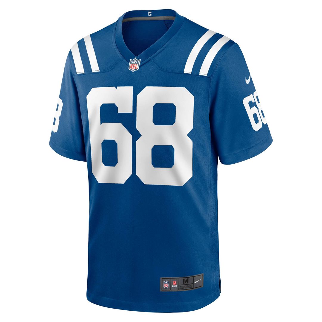 Indianapolis Colts Dalton Tucker Nike Royal Team Game Jersey product image 2, provided for visual reference and product