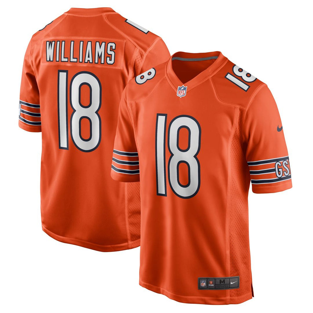 Chicago Bears Caleb Williams Nike Navy Player Game Jersey product image 35, provided for visual reference and product detail
