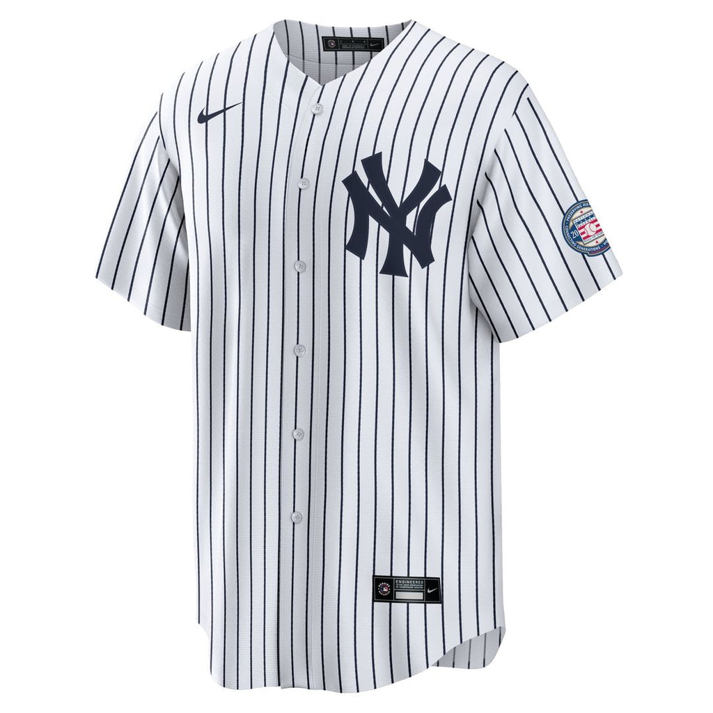 New York Yankees CC Sabathia Nike White 2025 Baseball Hall of Fame Name & Number Retired Replica Jersey product image 5,