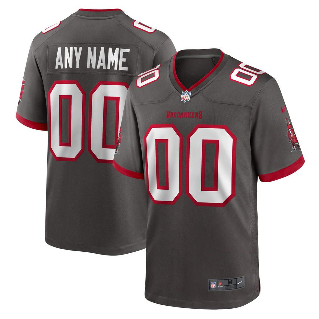 Nike Red Tampa Bay Buccaneers Team Custom Game Jersey product image 17, provided for visual reference and product detail