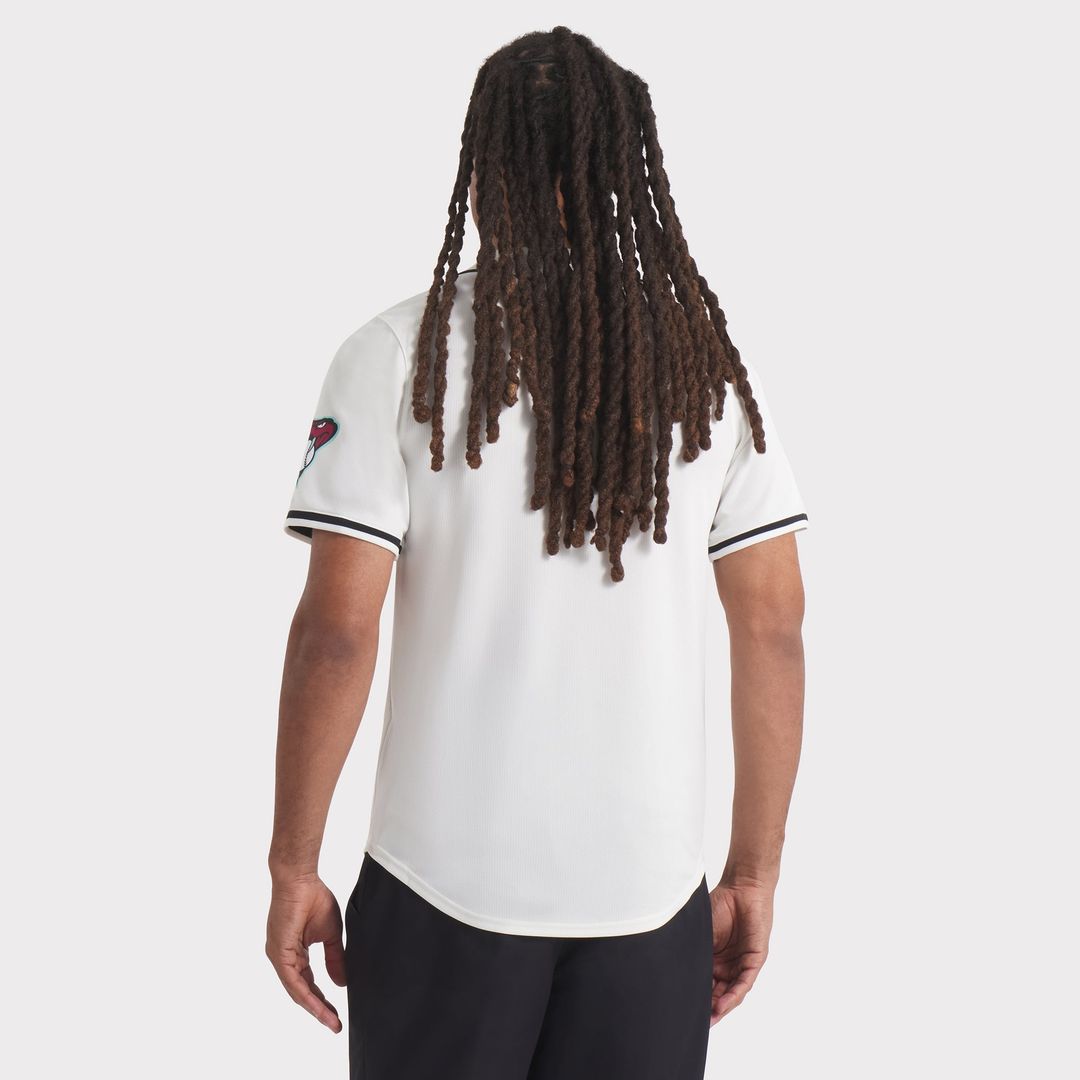 Arizona Diamondbacks Nike White Home Limited Jersey product image 5, provided for visual reference and product detail review