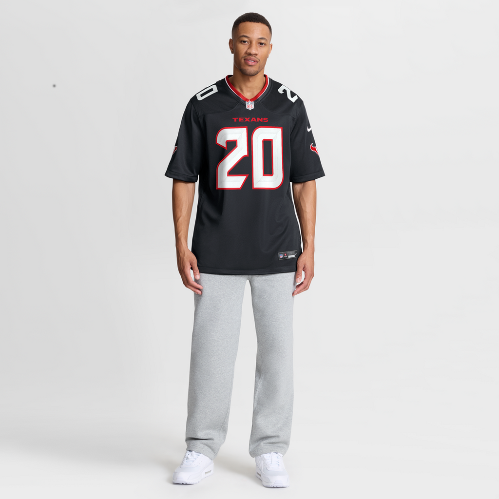 Houston Texans Ja'Marcus Ingram Nike Navy Team Game Jersey product image 4, provided for visual reference and product detail
