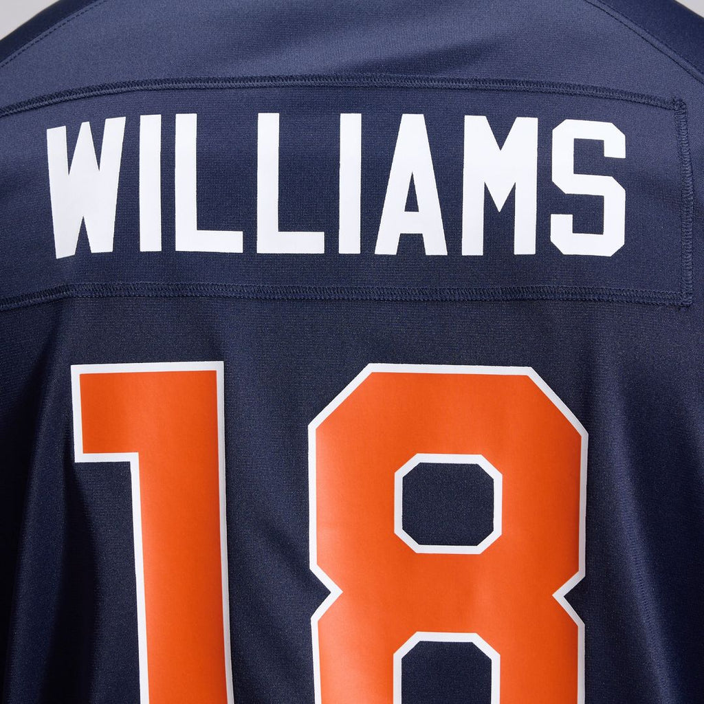 Chicago Bears Caleb Williams Nike Navy 2026 Rivalries Collection Game Jersey product image 11, provided for visual reference