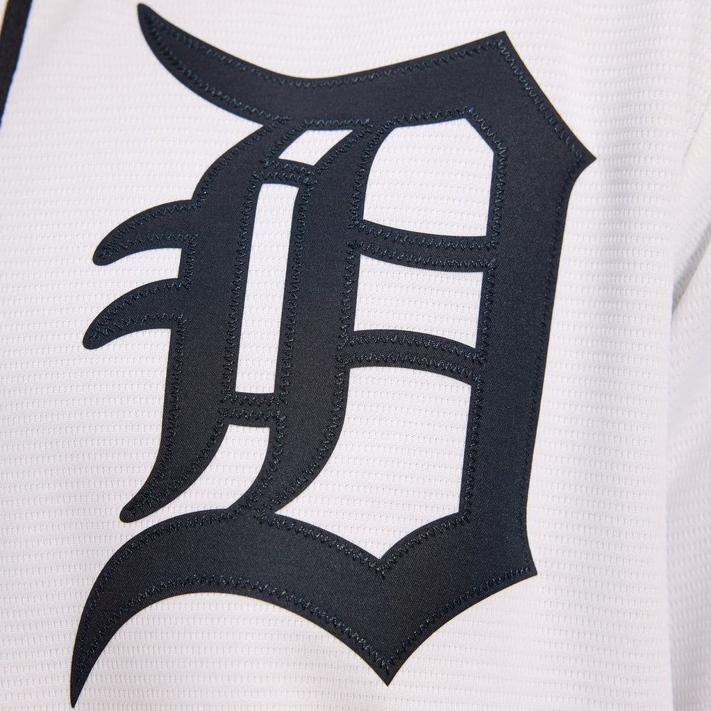 Detroit Tigers Nike White Home Replica Jersey product image 9, provided for visual reference and product detail review