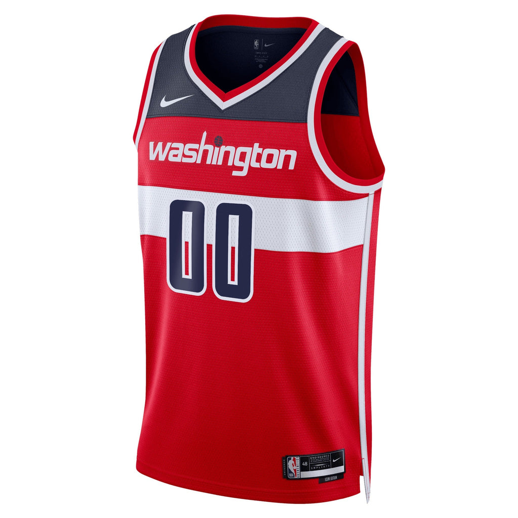 Washington Wizards Nike Icon Swingman Jersey - Custom - Unisex product image 2, provided for visual reference and product