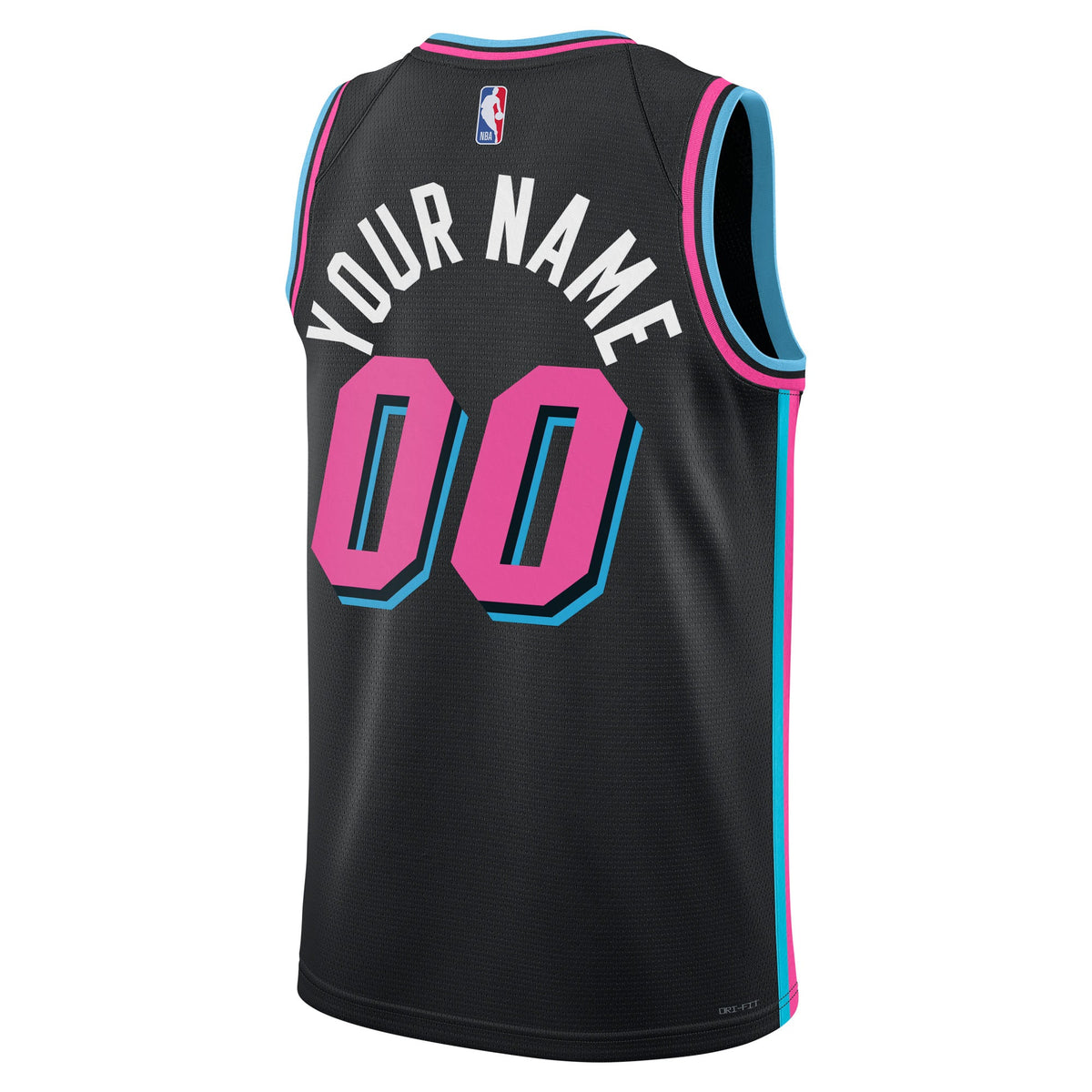 Nike Miami Heat 2025/26 City Edition Swingman Jersey - Custom - Unisex product image 4, provided for visual reference and