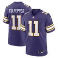 Minnesota Vikings Daunte Culpepper Nike Purple Retired Player Alternate Game Jersey product image 1, provided for visual