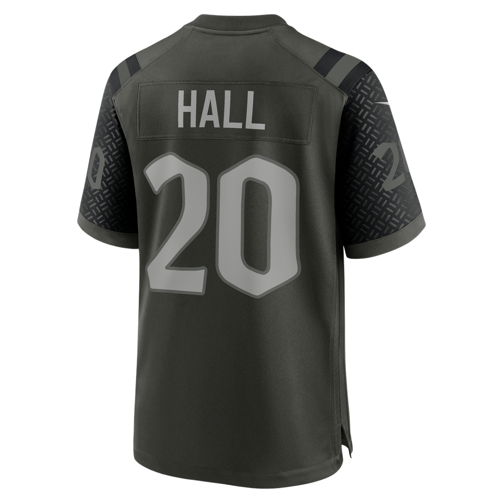 New York Jets Breece Hall Nike Green Rivalries Collection Game Jersey product image 7, provided for visual reference and