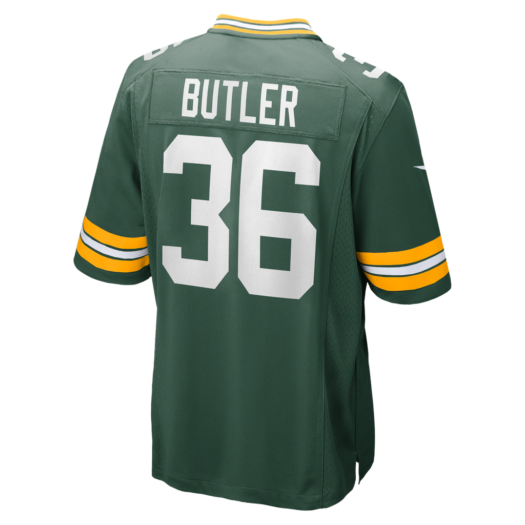 Green Bay Packers LeRoy Butler Nike Green Retired Player Game Jersey product image 3, provided for visual reference and