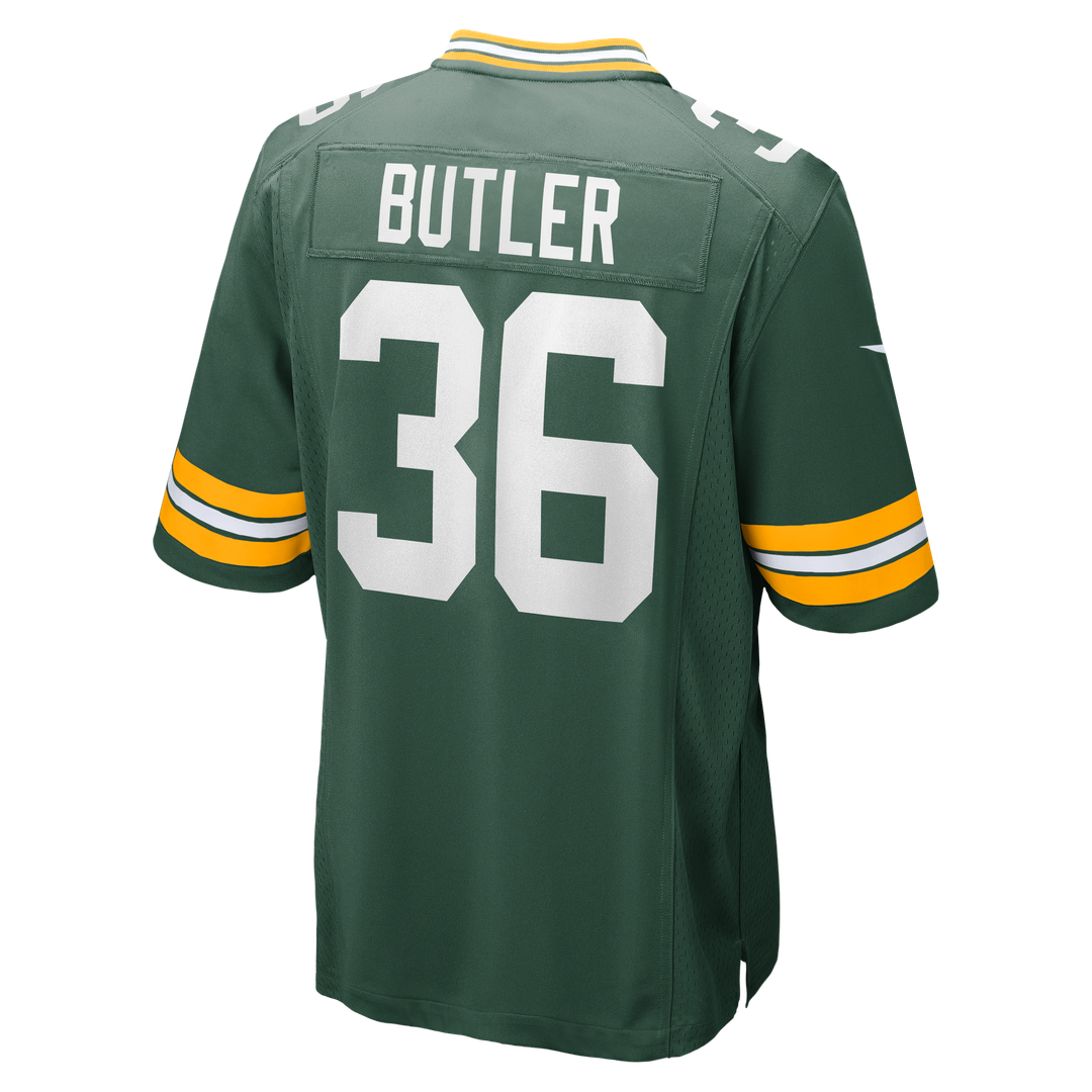 Green Bay Packers LeRoy Butler Nike Green Retired Player Game Jersey product image 3, provided for visual reference and