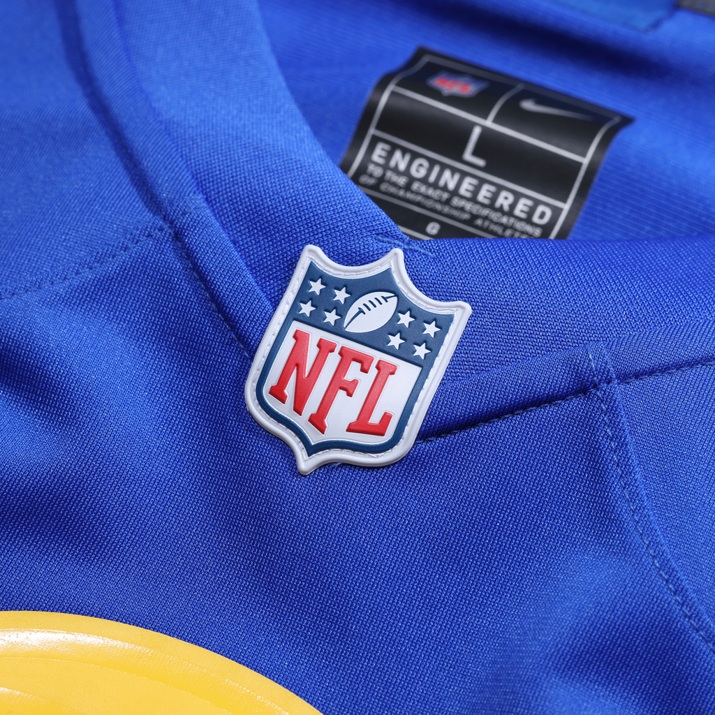 Los Angeles Rams Terrance Ferguson Nike Royal Team Game Jersey product image 4, provided for visual reference and product