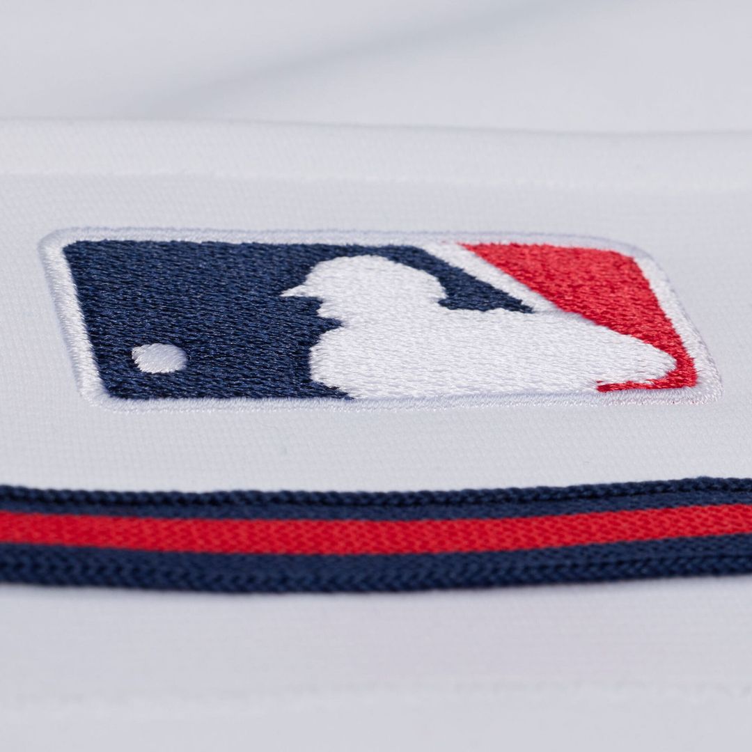 Atlanta Braves Andruw Jones Mitchell & Ness White 2005 Authentic Jersey product image 10, provided for visual reference and