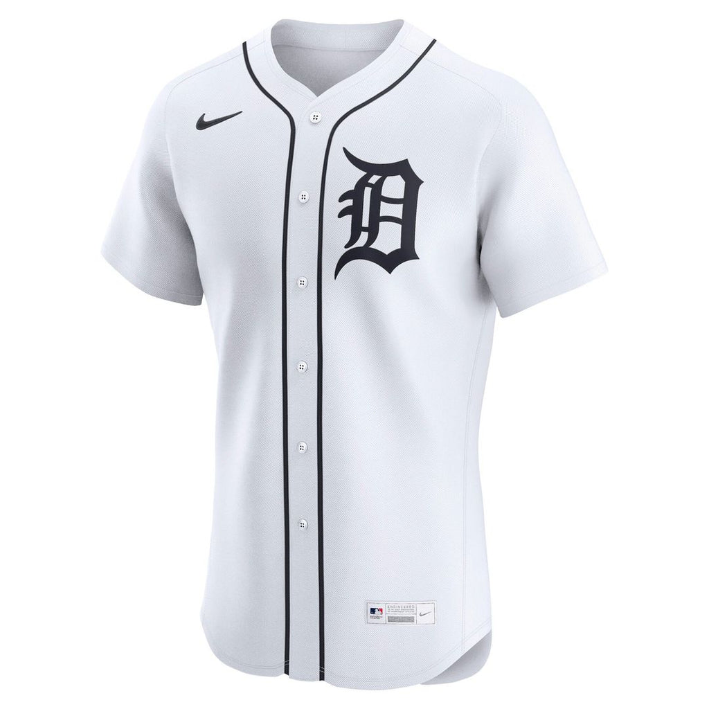 Detroit Tigers Nike Navy Alternate 2 Elite Jersey product image 8, provided for visual reference and product detail review