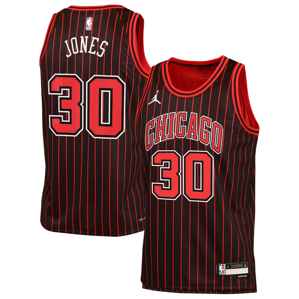Chicago Bulls Jordan Brand Statement Edition Jersey - Black product image 2
