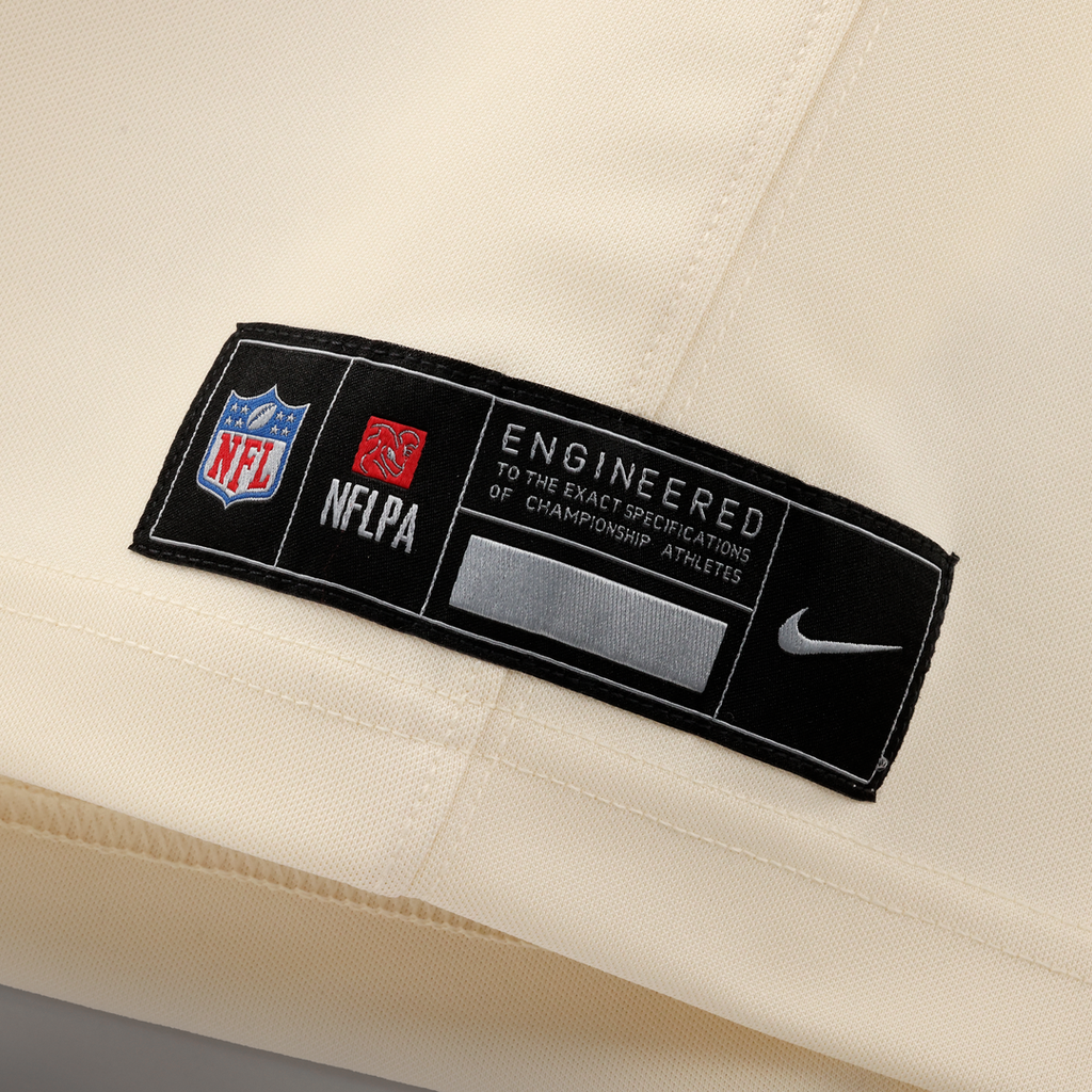 Jacksonville Jaguars Travis Hunter Nike Natural 2026 Rivalries Collection Stitched Limited Jersey product image 12, provided