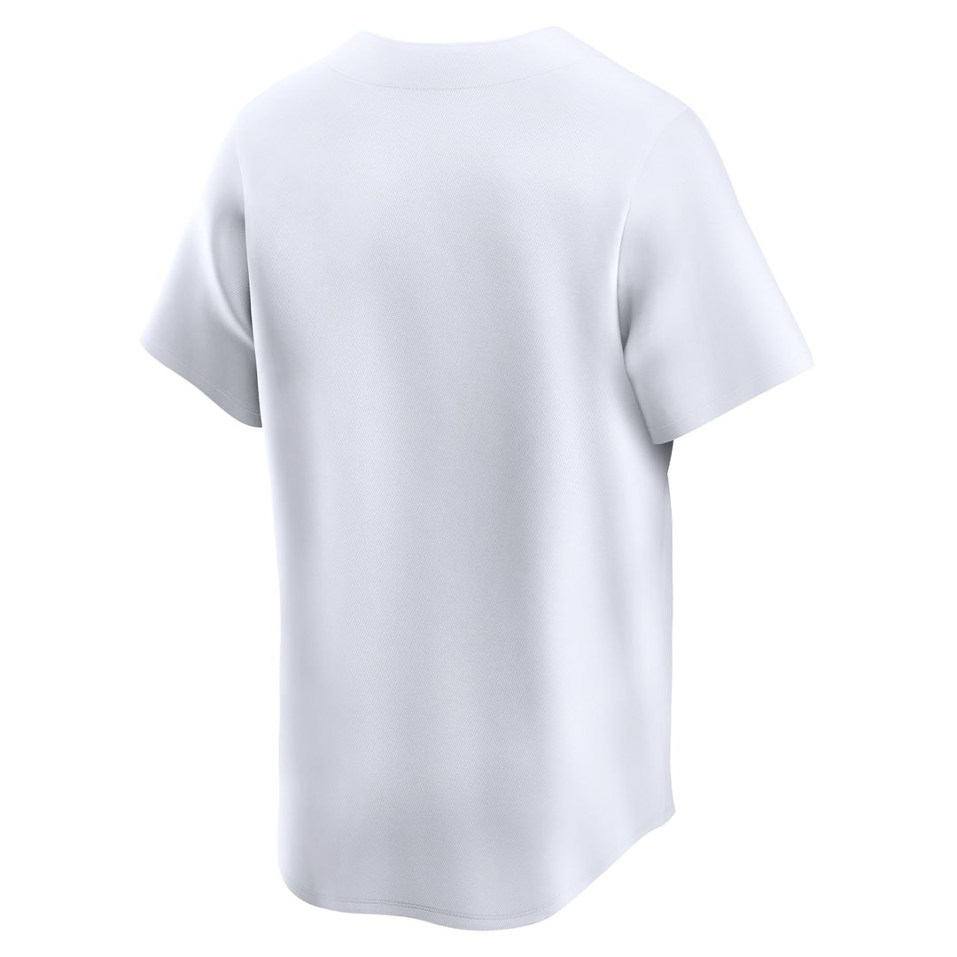 Texas Rangers Nike White Cooperstown Collection Limited Jersey product image 3, provided for visual reference and product