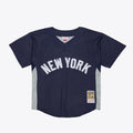 New York Yankees CC Sabathia Mitchell & Ness Navy 2009 Authentic Batting Practice Jersey product image 1, provided for