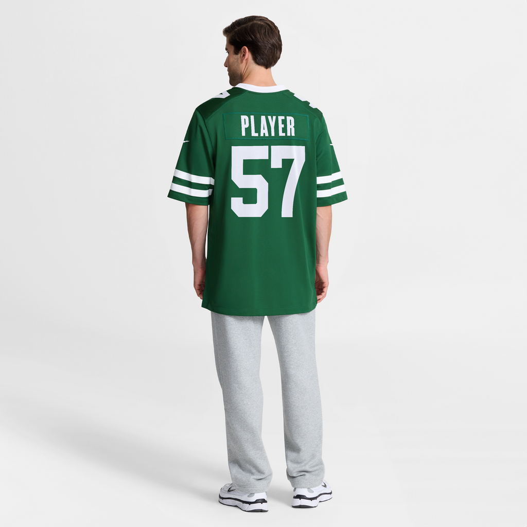 New York Jets C.J. Mosley Nike White Classic Alternate Game Jersey product image 14, provided for visual reference and