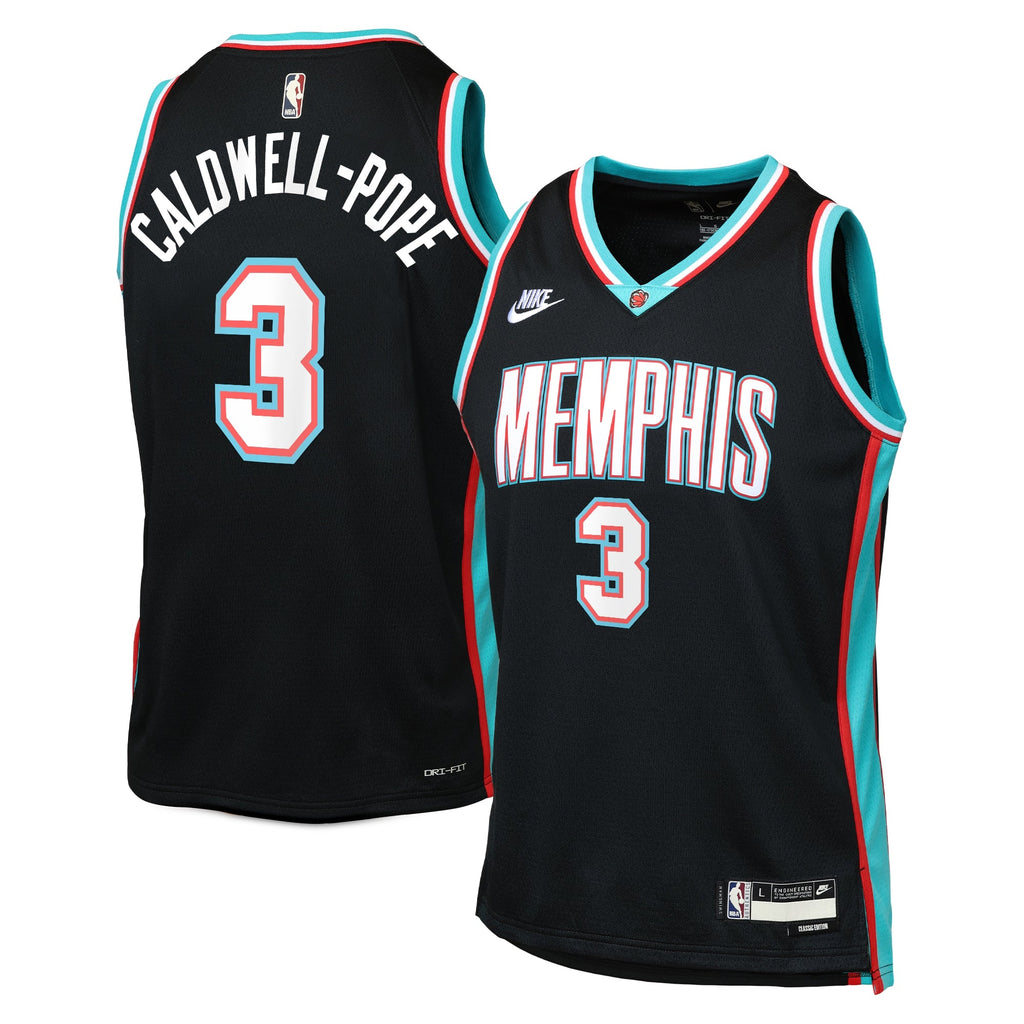 Memphis Grizzlies Nike Classic Edition Jersey - Black product image 2