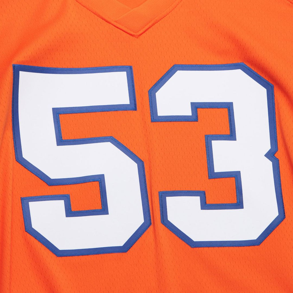 Denver Broncos Randy Gradishar Mitchell & Ness Orange 1978 Legacy Replica Jersey product image 3, provided for visual