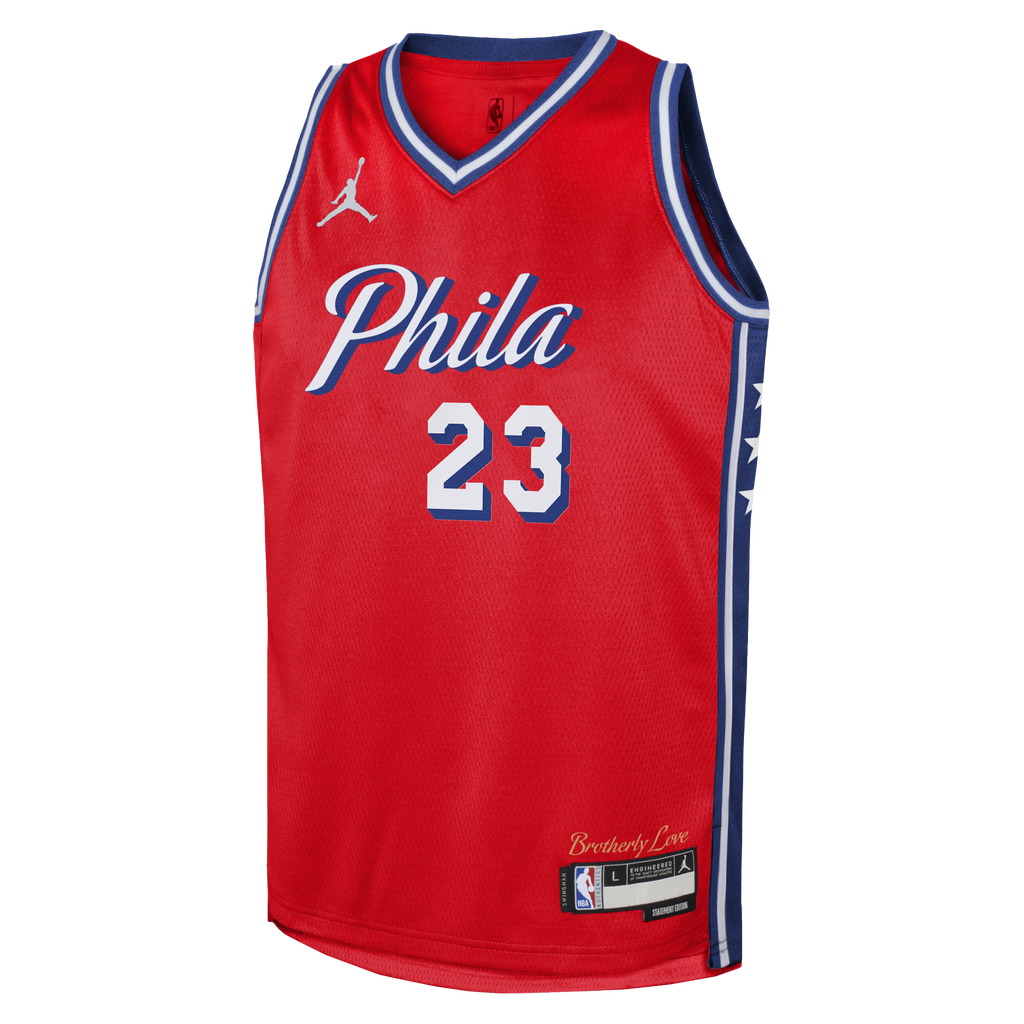 Philadelphia 76ers Jordan Brand Statement Edition Swingman product image 3