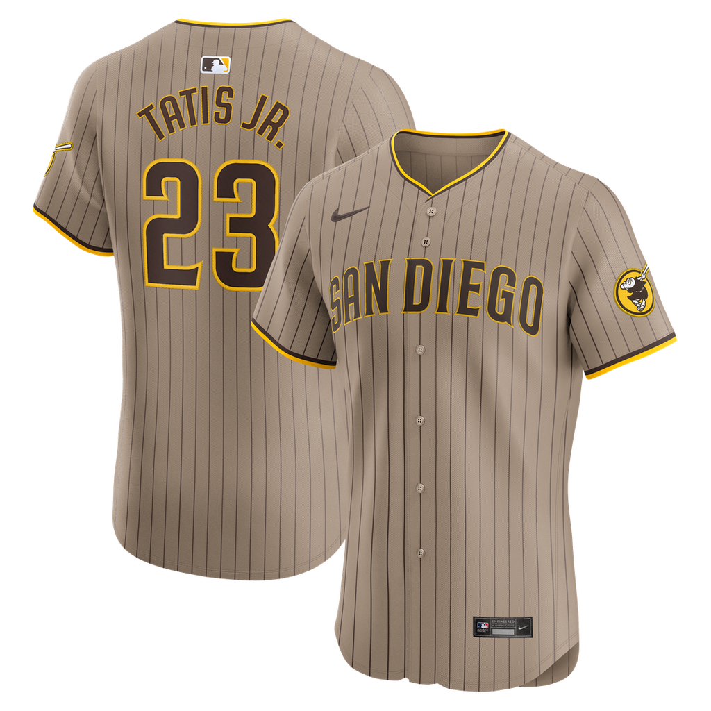 San Diego Padres Fernando Tatis Jr. Nike White Home Elite Jersey product image 7, provided for visual reference and product