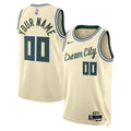 Nike Milwaukee Bucks 2025/26 City Edition Swingman Jersey - Custom - Unisex product image 1, provided for visual reference