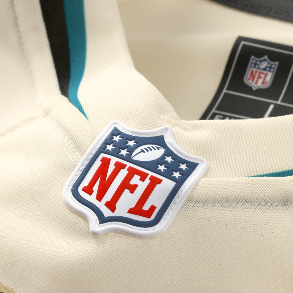 Jacksonville Jaguars Josh Hines-Allen Nike Natural 2026 Rivalries Collection Game Jersey product image 14, provided for