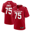 Arizona Cardinals Christian Jones Nike Cardinal Team Game Jersey product image 1, provided for visual reference and product