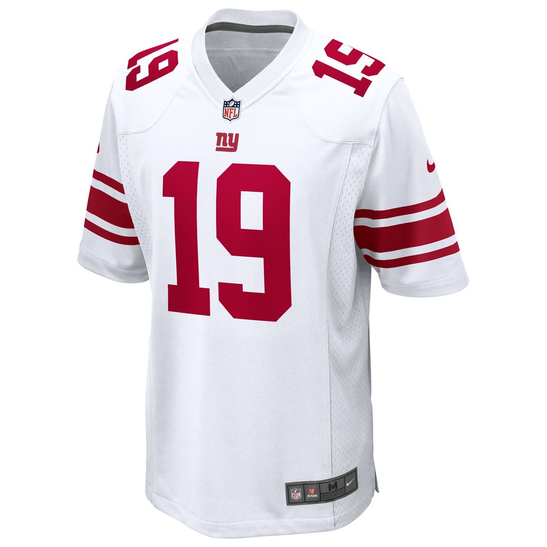 New York Giants Jameis Winston Nike White Game Jersey product image 5, provided for visual reference and product detail