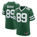 New York Jets Jeremy Ruckert Nike Legacy Green Team Game Jersey product image 1, provided for visual reference and product