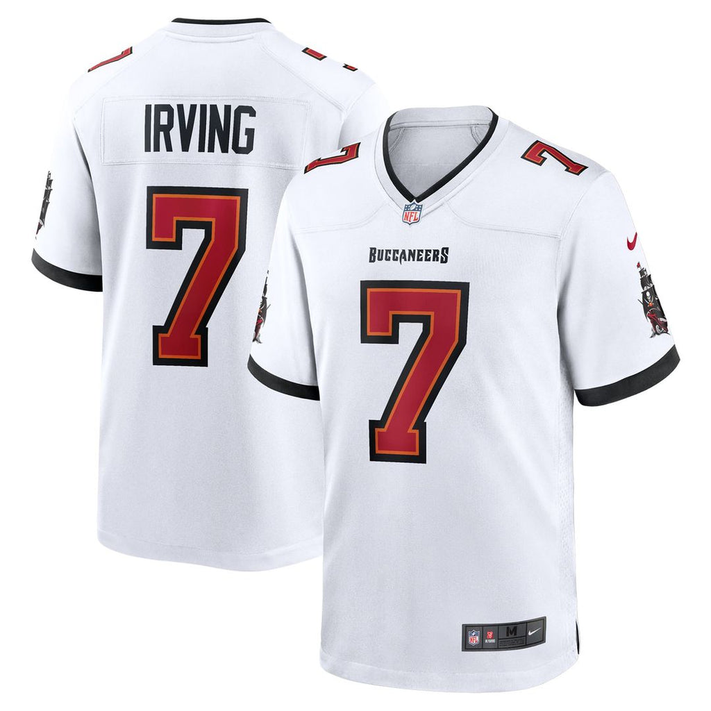 Tampa Bay Buccaneers Bucky Irving Nike Orange Alternate Game Jersey product image 10, provided for visual reference and