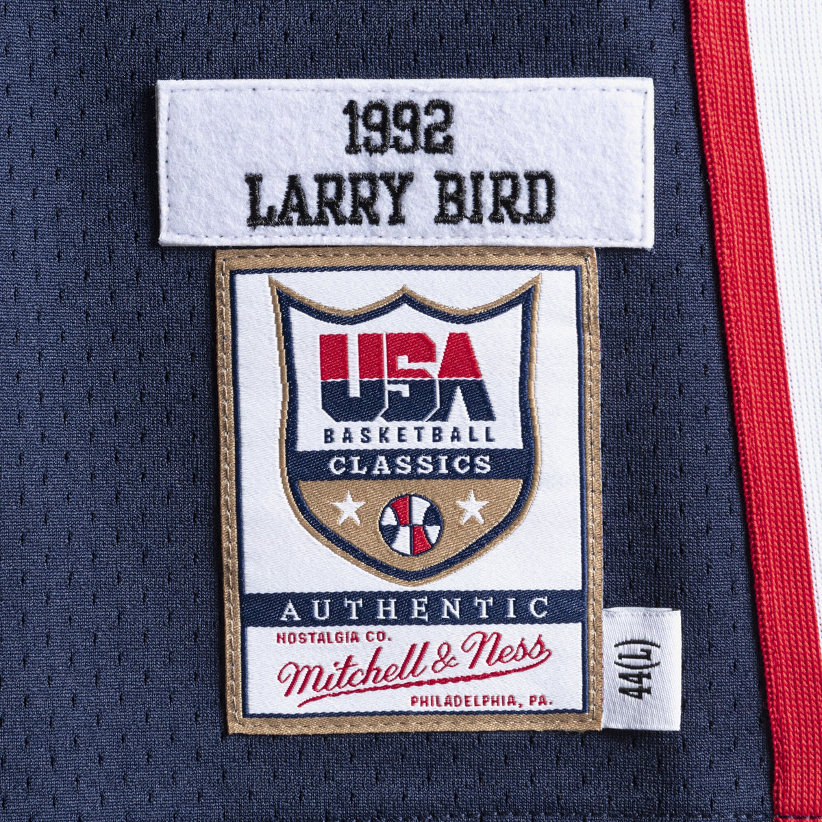 USA Basketball Mitchell & Ness Authentic Jersey Larry Bird product image 4